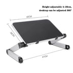 Adjustable Laptop Stand for Couch and Bed