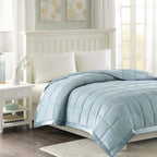 Satin Accent Bedspread