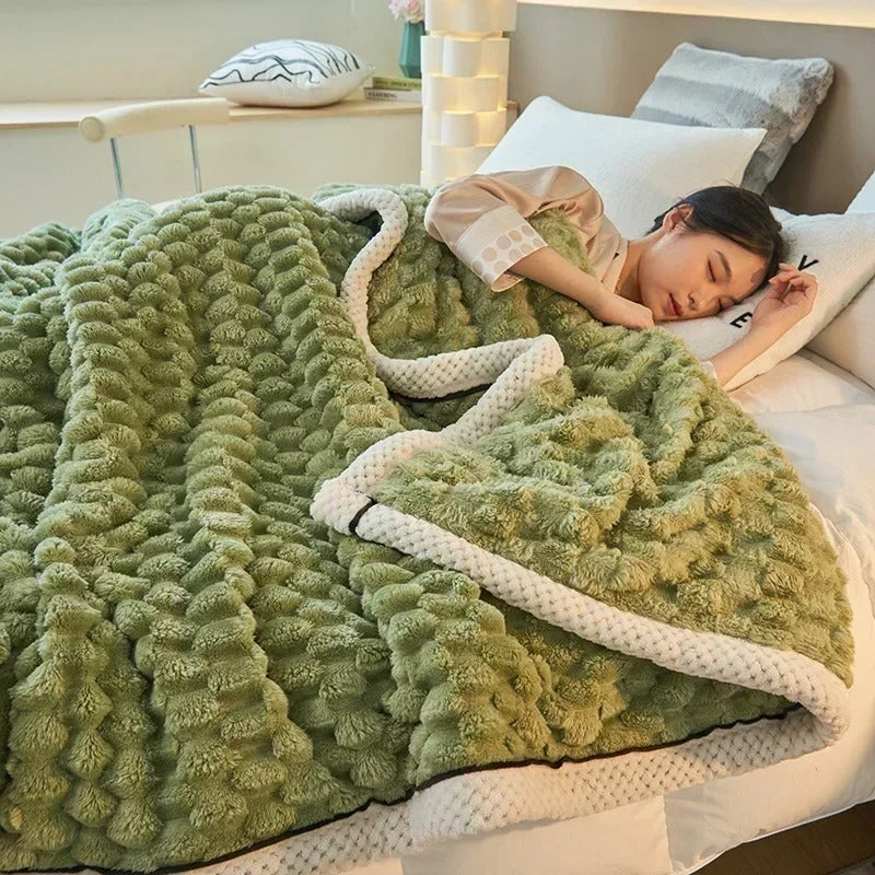 Velvet Turtle Blanket