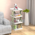 Multifunctional Foldable Shoe Rack