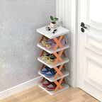 Multifunctional Foldable Shoe Rack