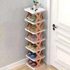 Multifunctional Foldable Shoe Rack