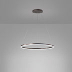 Runde LED-Pendelleuchte