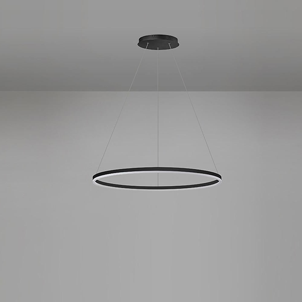 Runde LED-Pendelleuchte