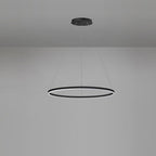 Runde LED-Pendelleuchte