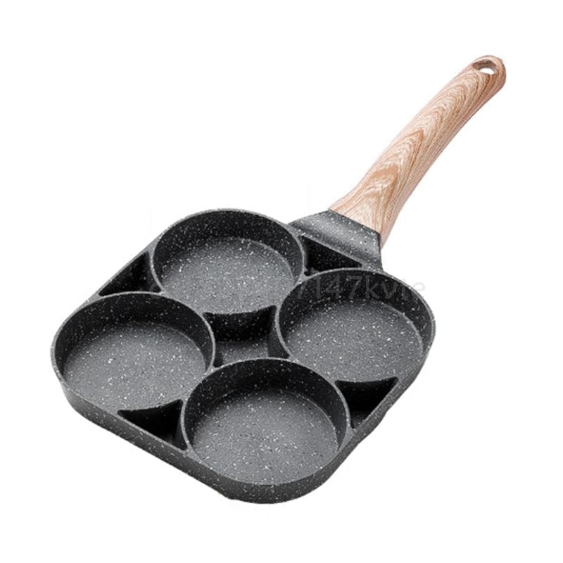 Non-Stick 4-Egg Frying Pan