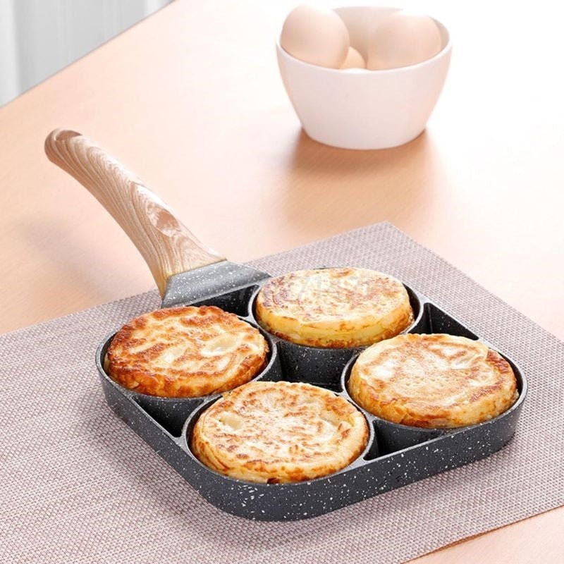 Non-Stick 4-Egg Frying Pan