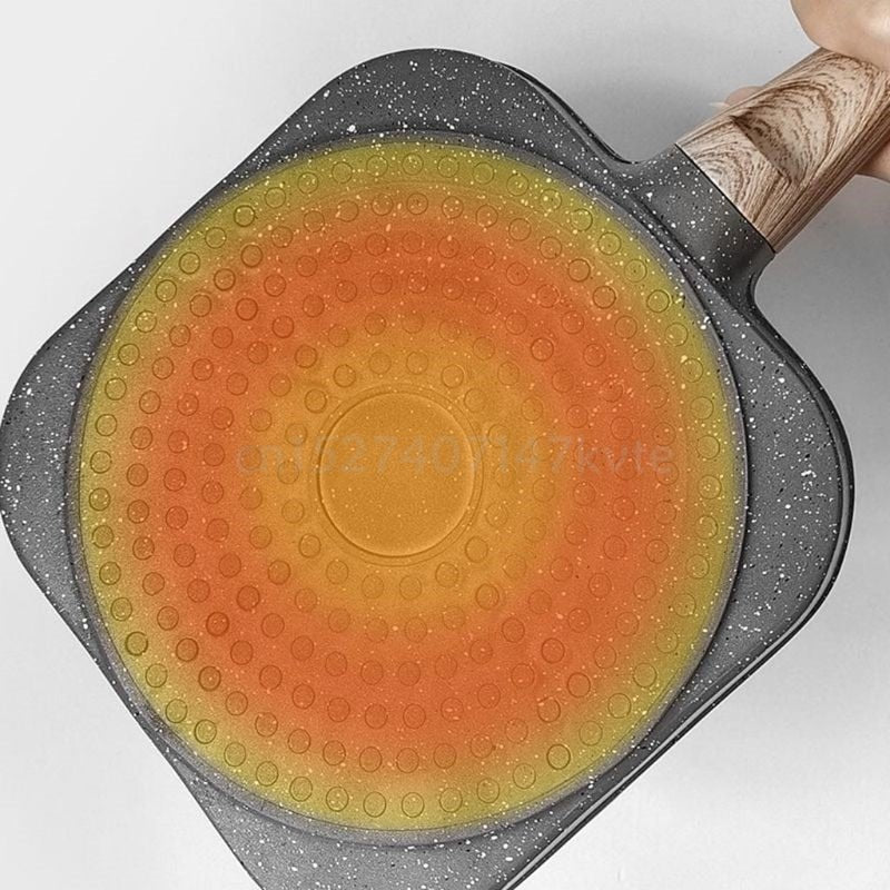 Non-Stick 4-Egg Frying Pan