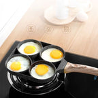 Non-Stick 4-Egg Frying Pan
