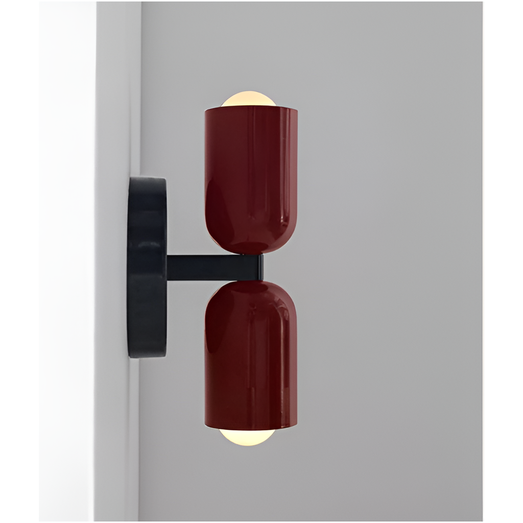 Color Wabi Duo - Minimalistic Modern LED Double-Head Lights
