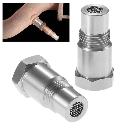 Sauerstoffsensor-Adapter mit Mini-Katalysator