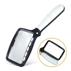 Leselupe mit LED-Beleuchtung