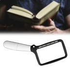 Leselupe mit LED-Beleuchtung
