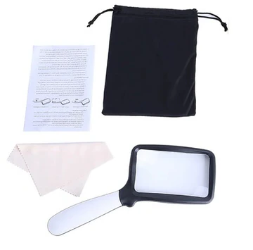 Leselupe mit LED-Beleuchtung