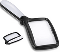 Leselupe mit LED-Beleuchtung