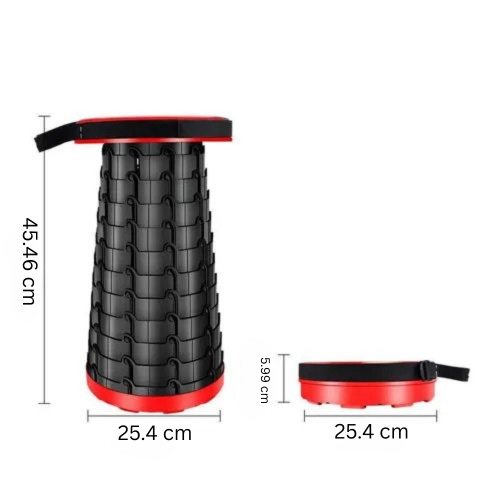 CompactGo Portable Foldable Stool