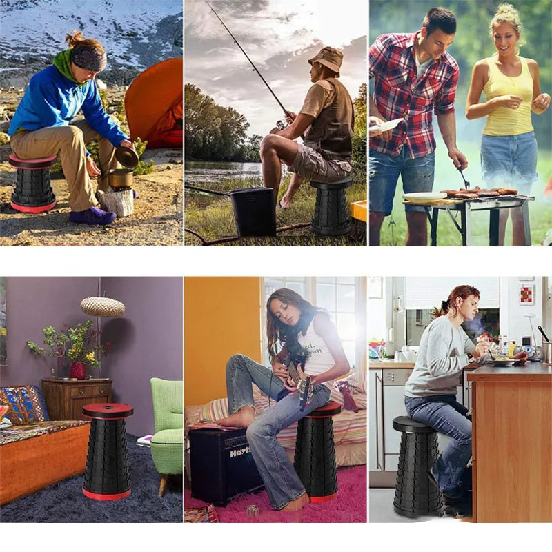 CompactGo Portable Foldable Stool