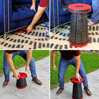 CompactGo Portable Folding Stool