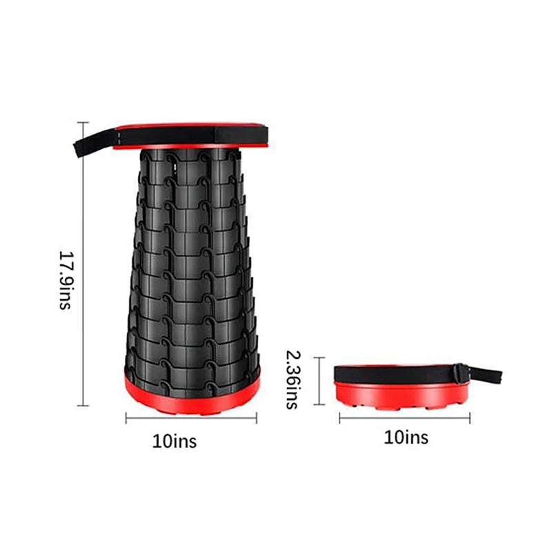 CompactGo Portable Folding Stool