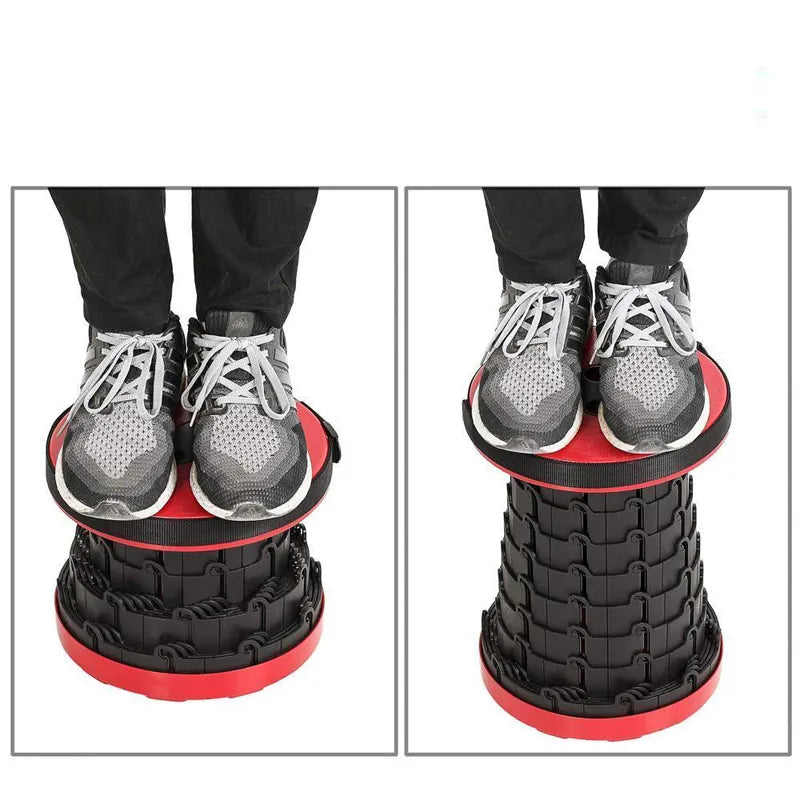 CompactGo Portable Folding Stool