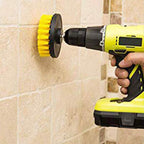 Power-Reinigungsbürsten-Set (3-teilig)