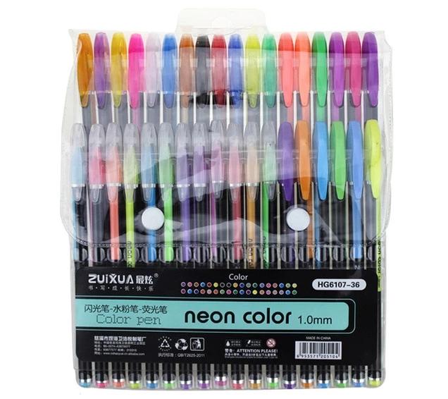 Glitterly - Colored Glitter Gel Pens