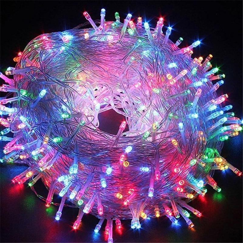 Weihnachts-LED-Lichterkette