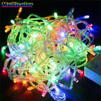 Weihnachts-LED-Lichterkette