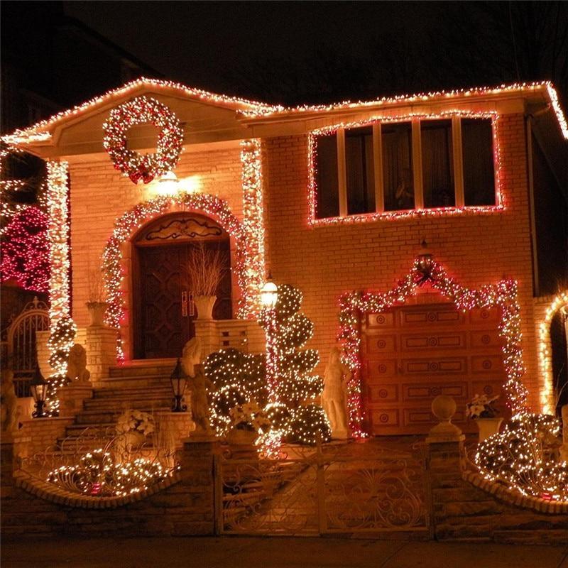 Weihnachts-LED-Lichterkette