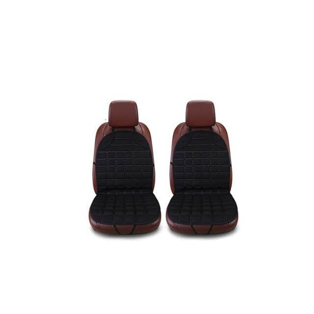 Universal 12V Heated Car Seat Cushion Pad - 2 Pack