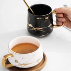 Kintsugi Nordic Ceramic Tall Mug