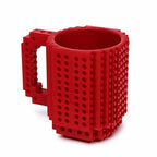 DIY Baustein-Kaffeetasse