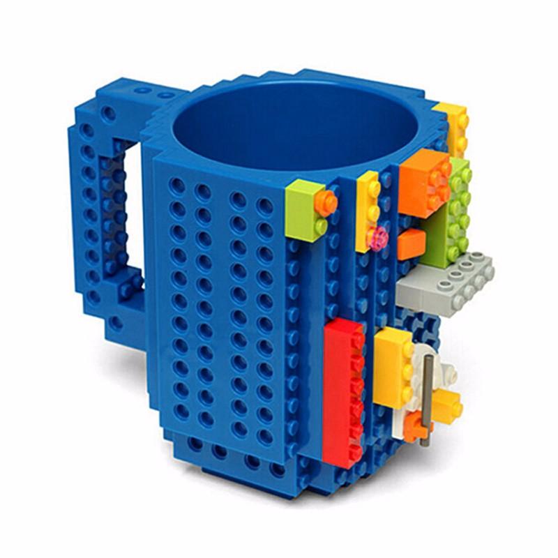 DIY Baustein-Kaffeetasse