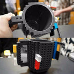 DIY Baustein-Kaffeetasse