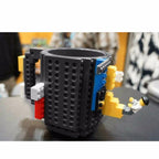 DIY Baustein-Kaffeetasse