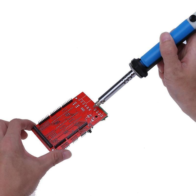 Entlötsaugpumpe (EU-Stecker)