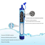 Tragbarer Wasserfilter für Outdoor und Survival