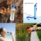 Tragbarer Wasserfilter für Outdoor und Survival