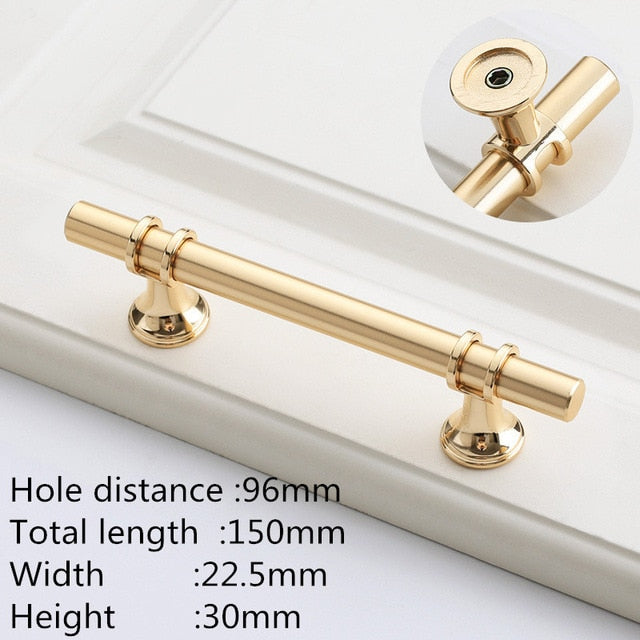 Ines - Modern Cabinet and Drawer Handles
