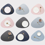 Dreieckiges Platzset, 10 Farben