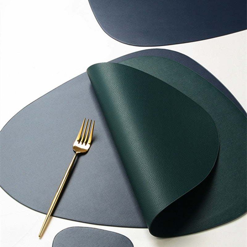 Dreieckiges Platzset, 10 Farben
