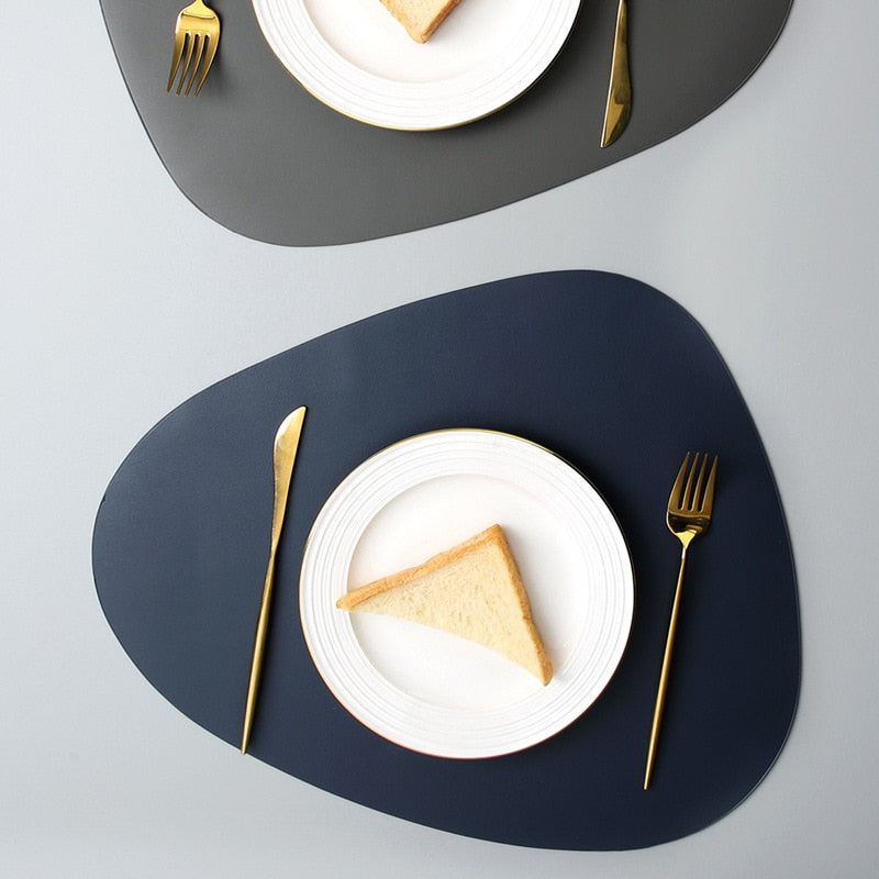 Dreieckiges Platzset, 10 Farben