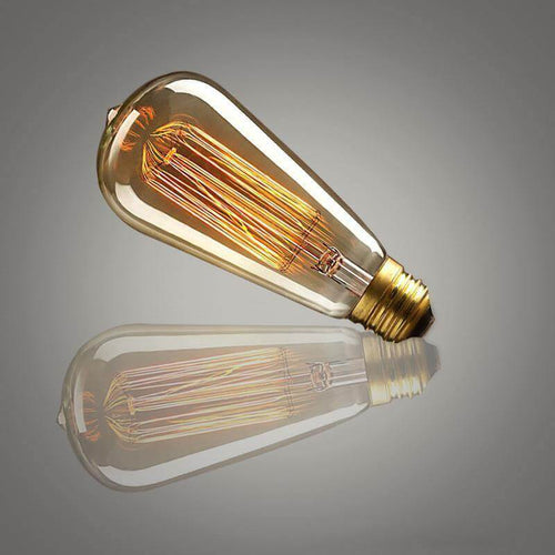 3er-Set Retro-Edison-Glühbirnen