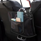 Auto-Netztasche als Handtaschenhalter