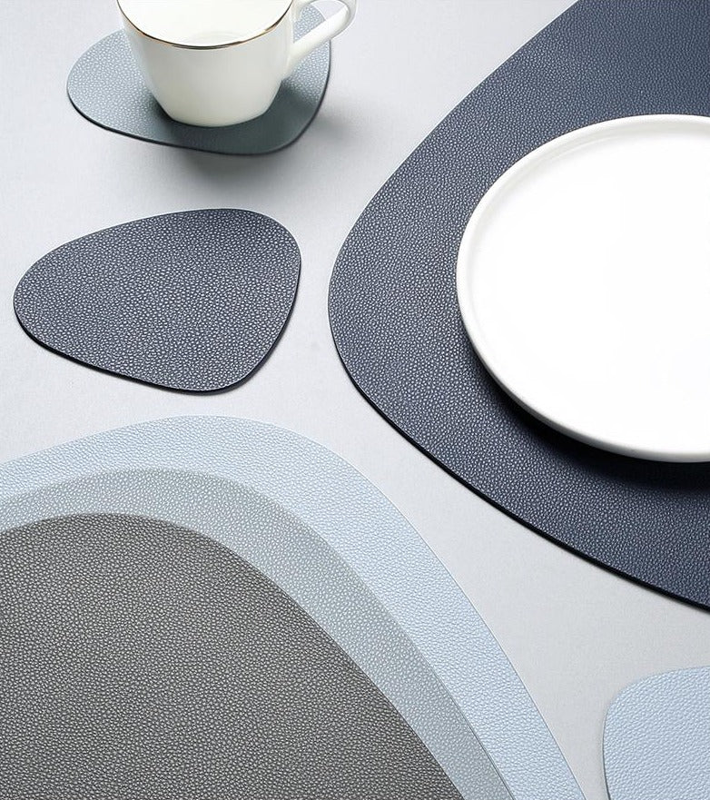 Dreieckiges Platzset, 10 Farben