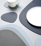 Dreieckiges Platzset, 10 Farben