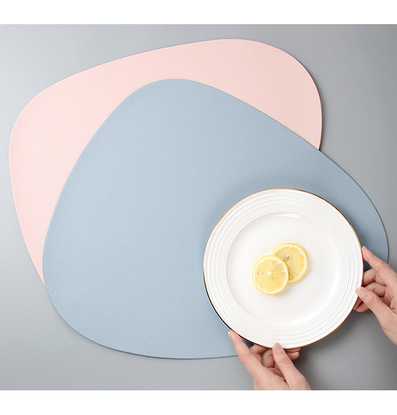Dreieckiges Platzset, 10 Farben
