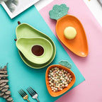 Avocado-Geschirr