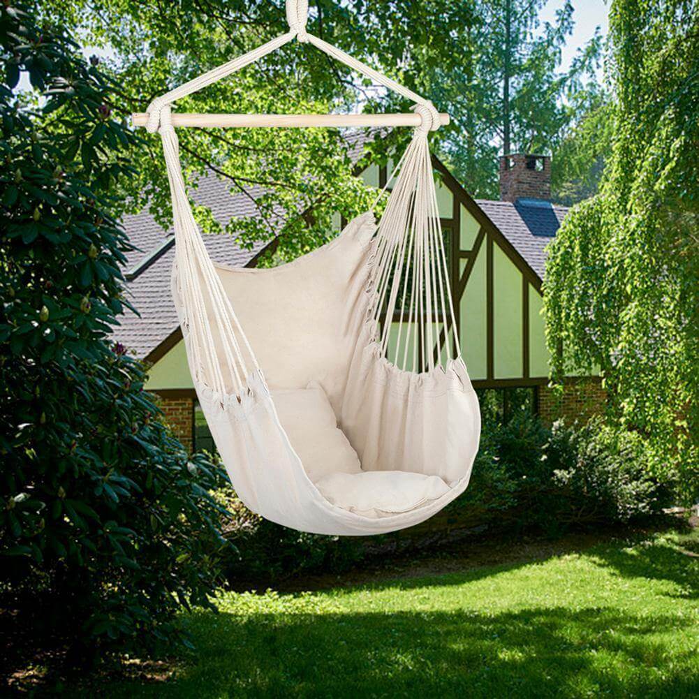 Hängesessel für den Garten
