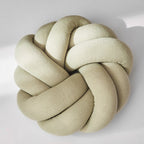 Knot Round Cushion